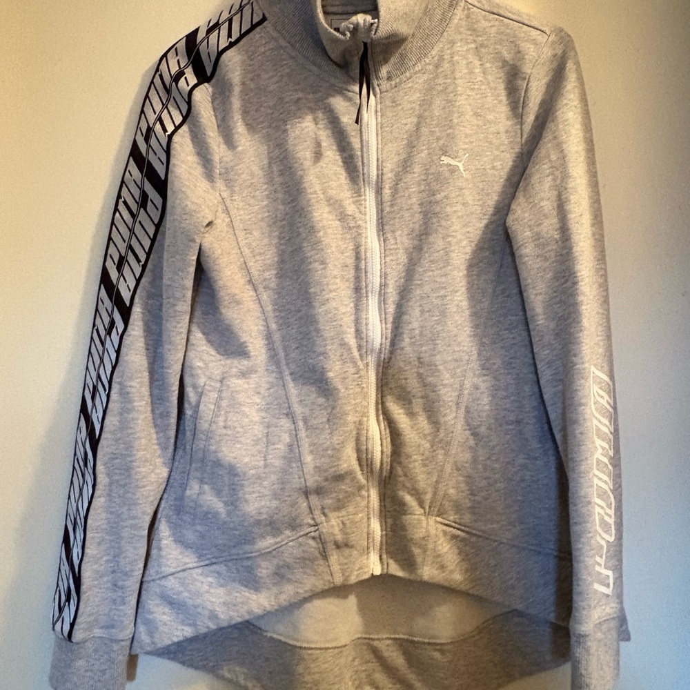 Puma Women's Gray Jacket